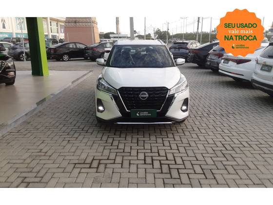 NISSAN KICKS 1.6 16V FLEXSTART SENSE XTRONIC NISSAN KICKS 1.6 16V FLEXSTART SENSE XTRONIC